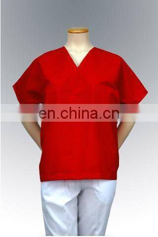 OEM shortsleeves hospital nurse wear unifroms /healthcare clothing