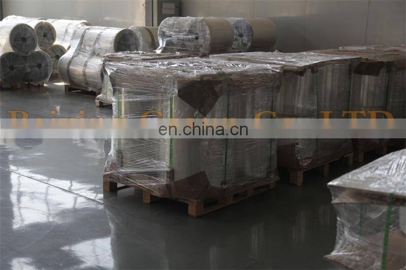 Industrial BOPET film for releasing film for glass fiber reinforced plastic