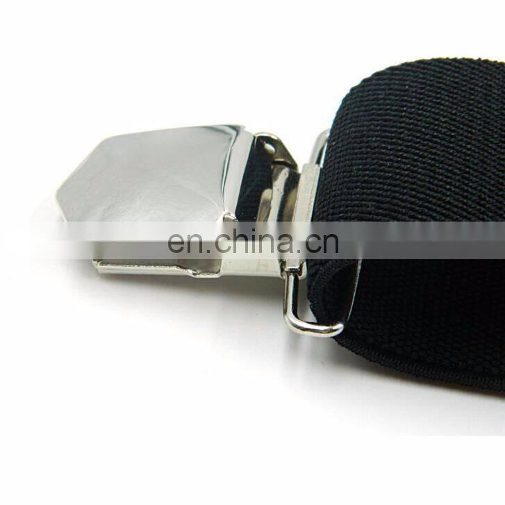 Top high quality X Style Various colors elastic suspenders for boys and girls