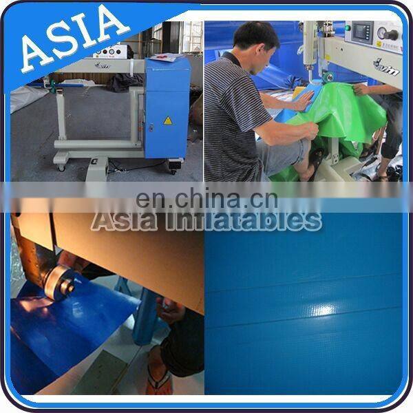 1,5 m High Tomato Inflatable Tube , Swim Cylinder Buoys , Tomato Sailing Buoys