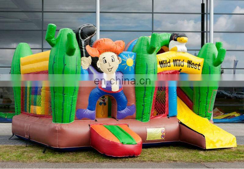 Customized Air Indoor/Outdoor Inflatable Combo