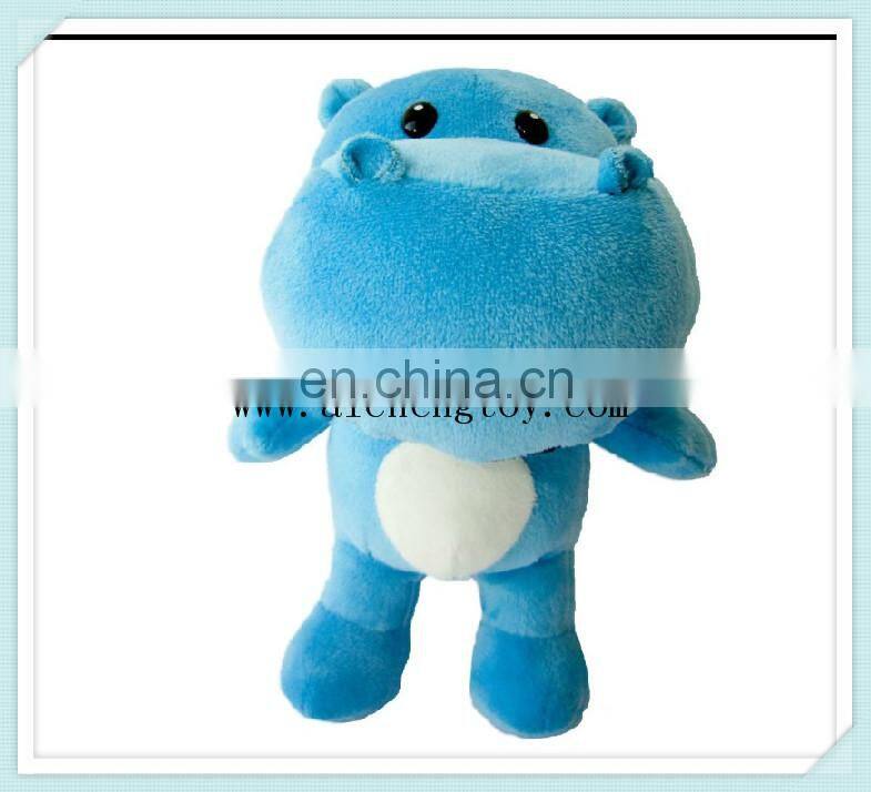 Hot sale christmas plush deer toys ,santa clause plush toys .