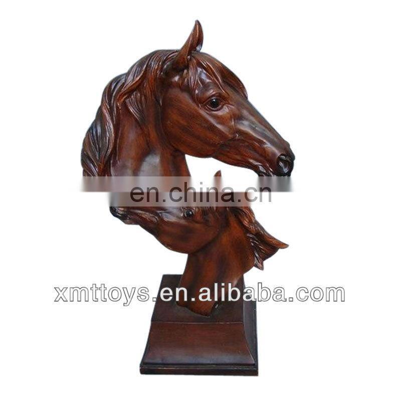 pretty tiger animal sculpture as gift and decoration