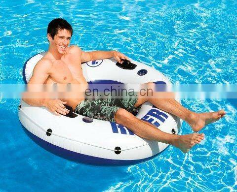 pool inflatable river run tube