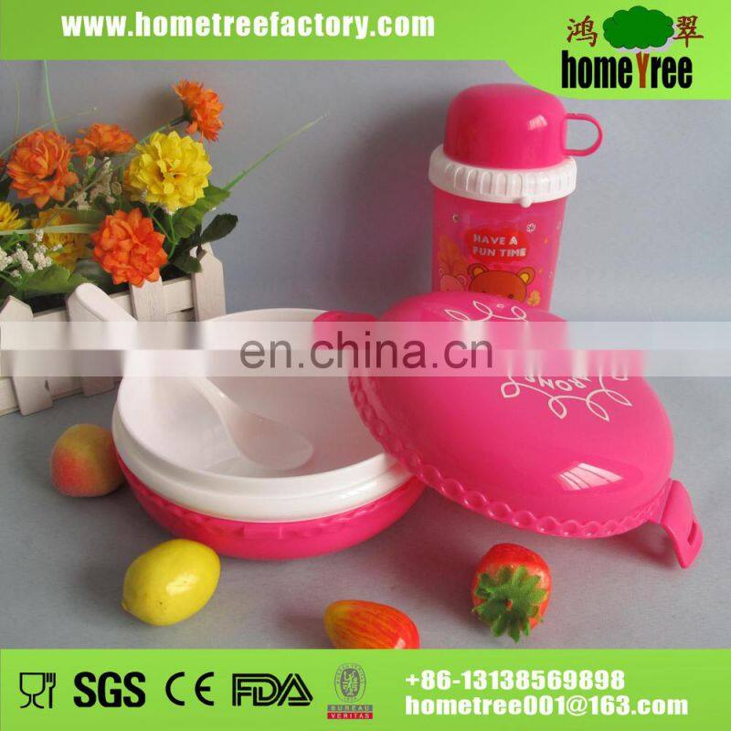 set in bag stainless steel lunch boxes with water bottle