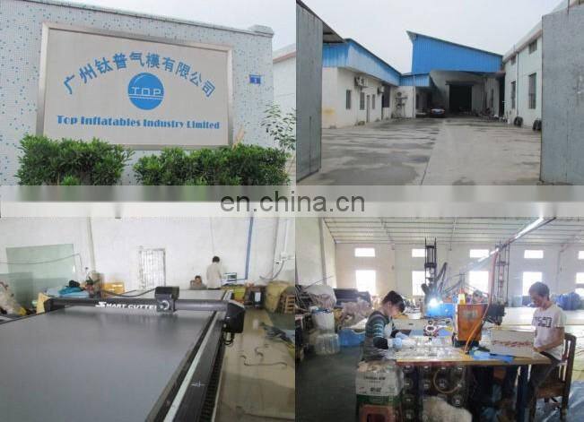 TOP 2016 Inflatable Sport Games -Zip Line