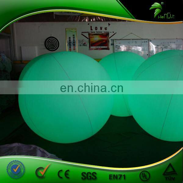 Fcatory Price Inflatable Planets LED Balloon / Hanging Light Inflatable Earth