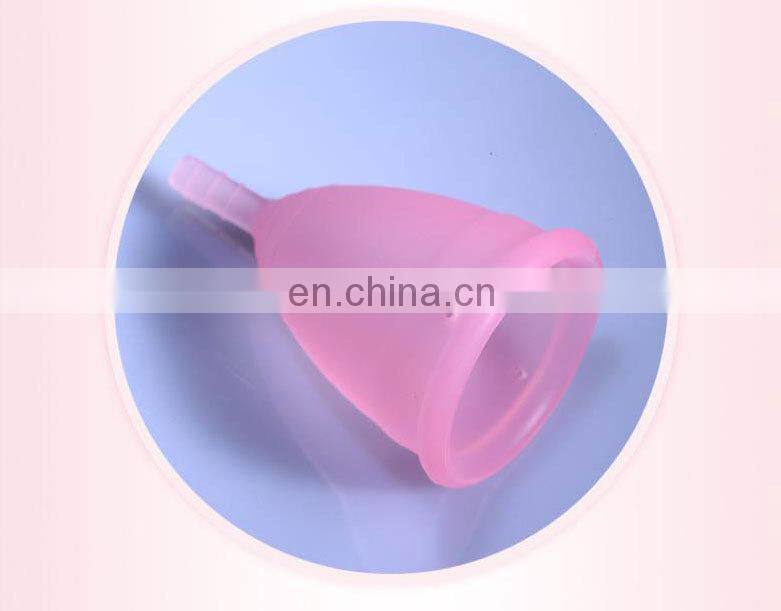 A Soft, Comfortable & Safe Medical Grade Silicone Menstrual Cup #MC-01