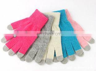 NEW touch screen gloves screen touch gloves colorful touch gloves