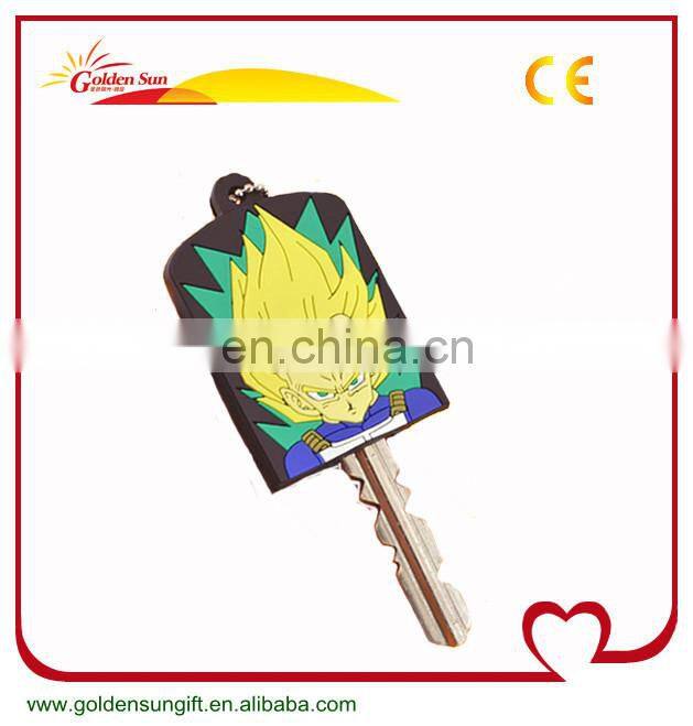 Rubber Soft PVC Fiat Key Cover