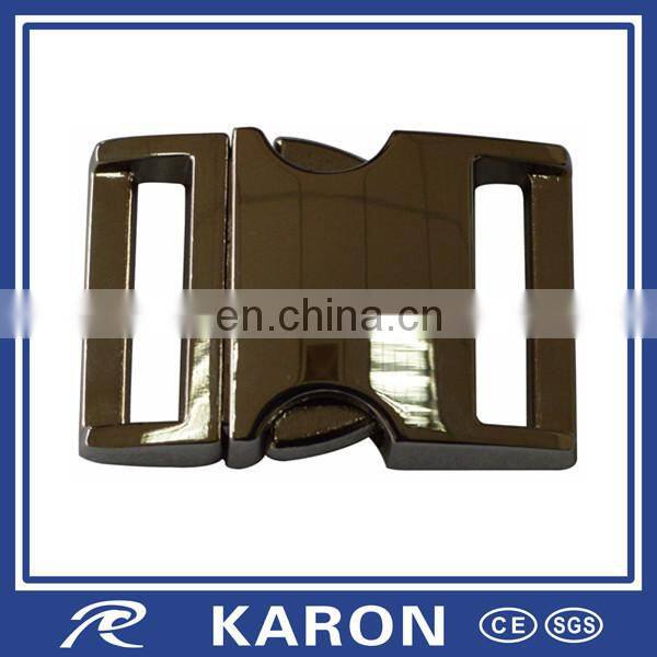 quality custom quick release metal buckle for belt