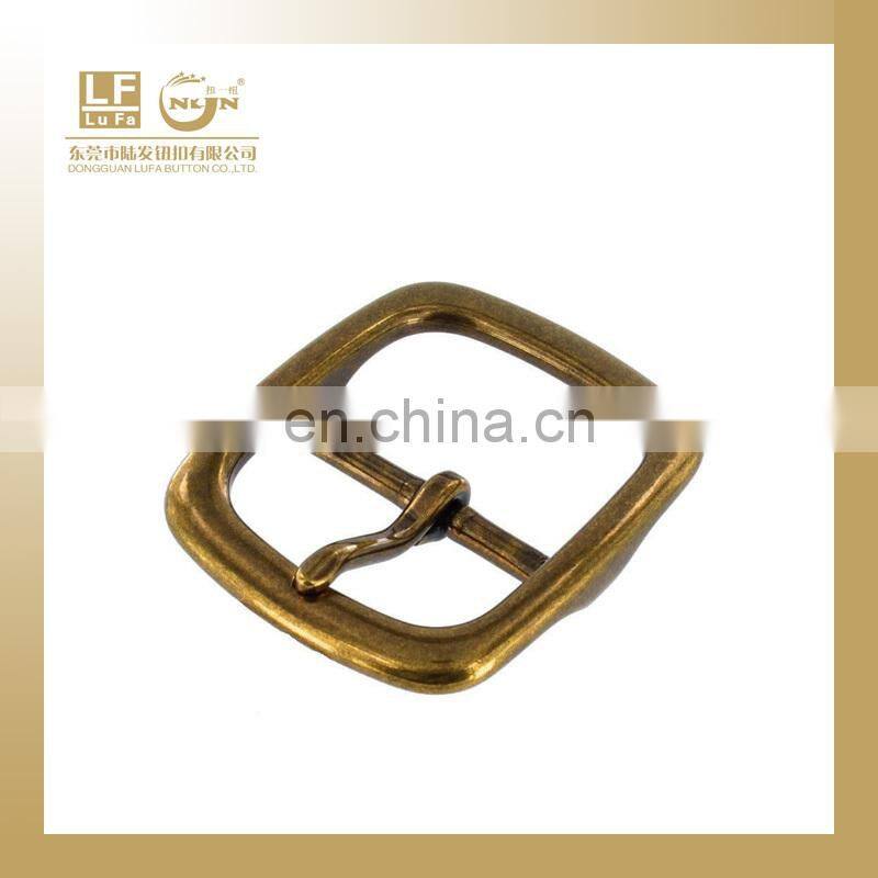 fashion antique brass buckle