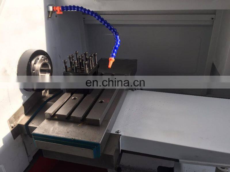 Simple CK0660A mini cnc metal lathe machine