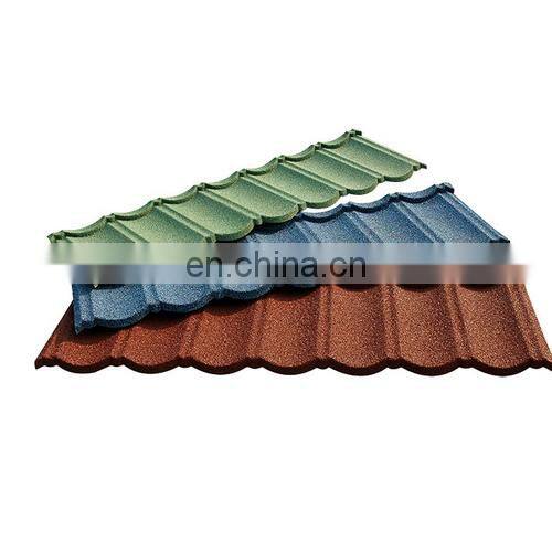 Stone Coated Metal Roof Tile-Classic Tile Manufacture
