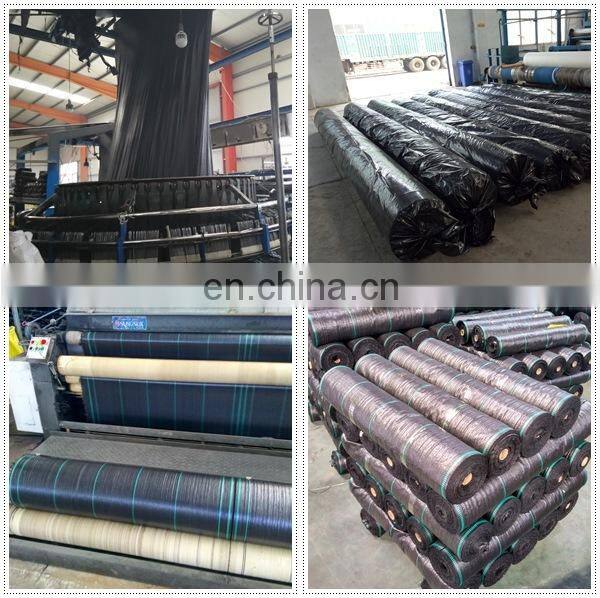 Agricultural vegetable PP woven anti grass Ground cover/plastic pp tejido