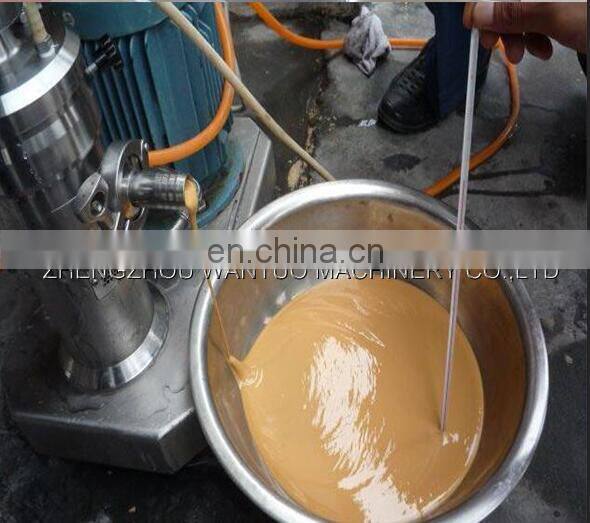 Commercial stainless steel sesame sauce colloid grinding machine /peanut butter machine