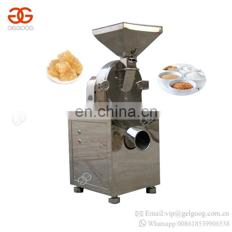 Salt Powder Grinding White Sugar Grinder Machine