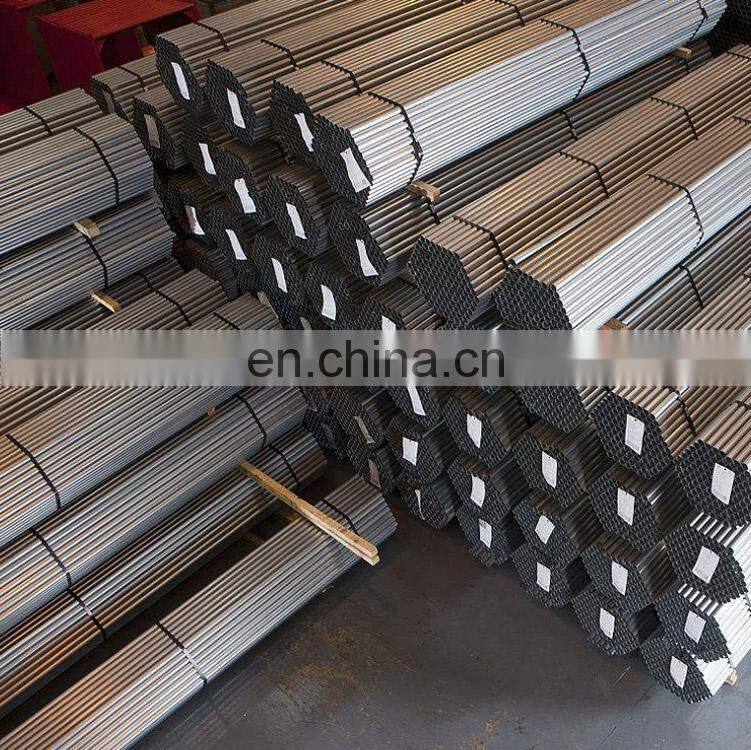 Q235 Hot Rolled Hollow Section Galvanized Steel Pipes