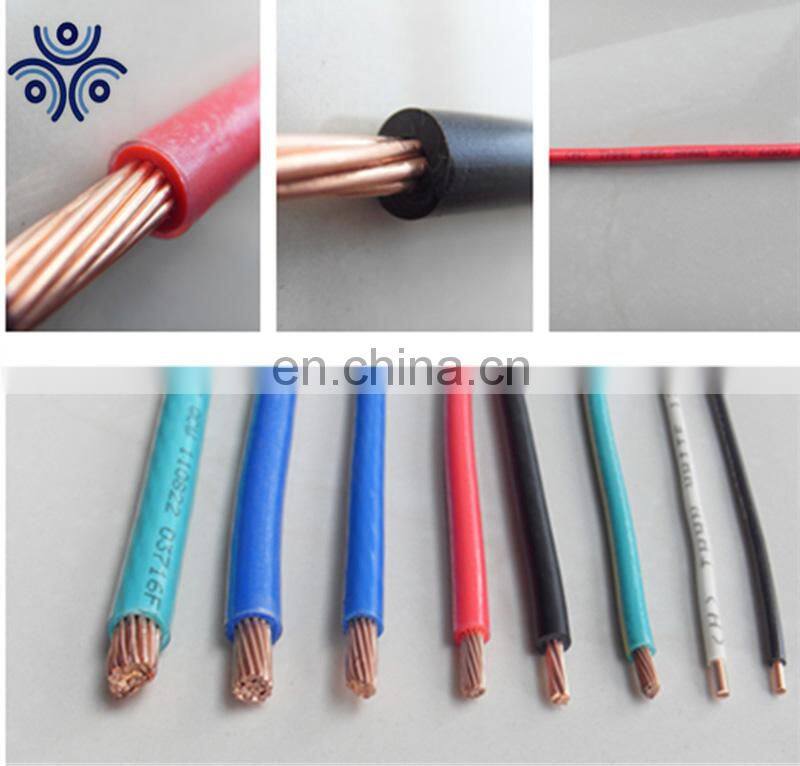 Factory price AWG 16 THHW copper electrical wire