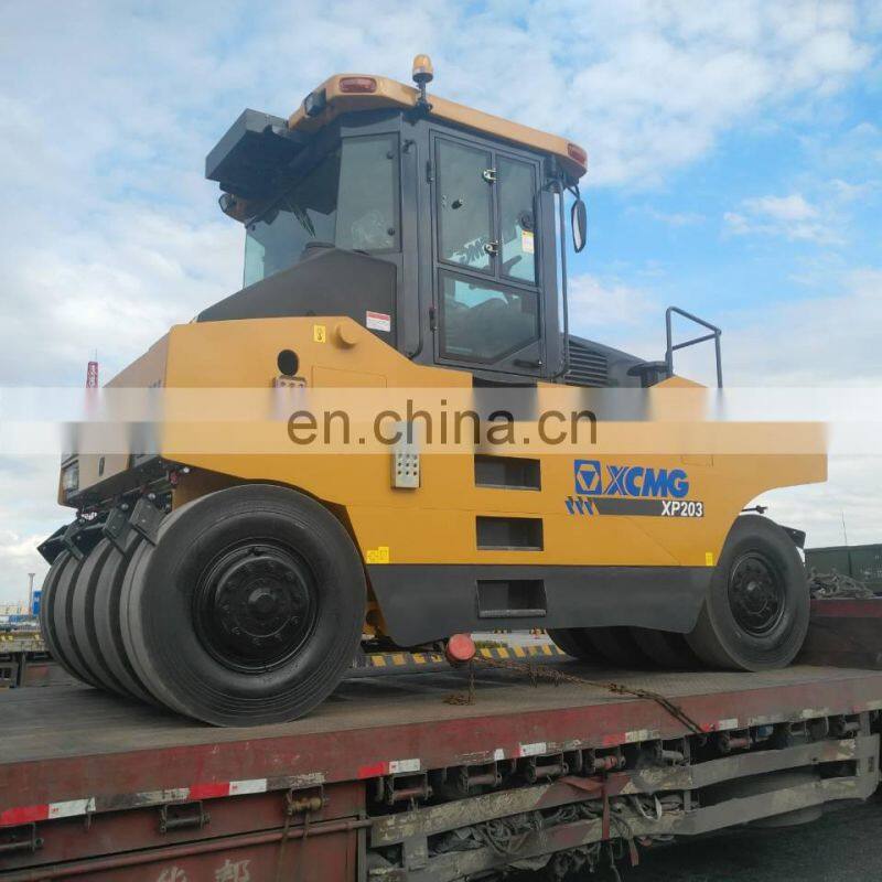 22t Vibration Pneumatic Tyred Road Roller for Sale