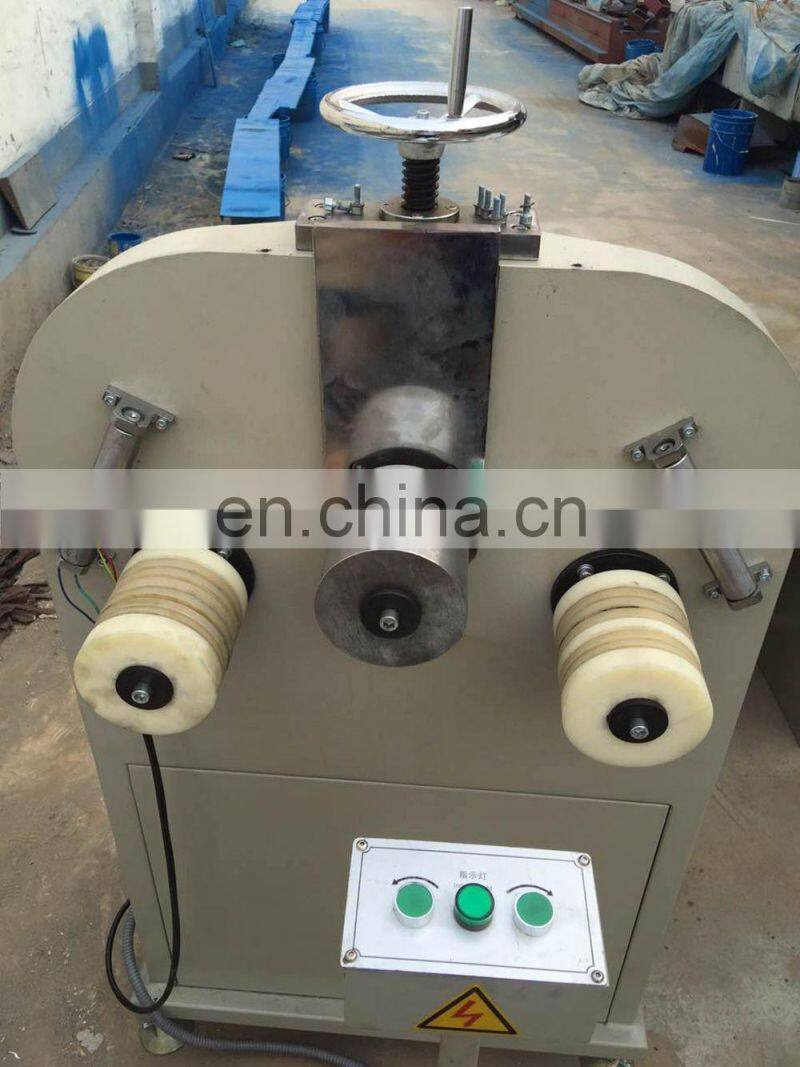 Aluminum window door frame bending machine