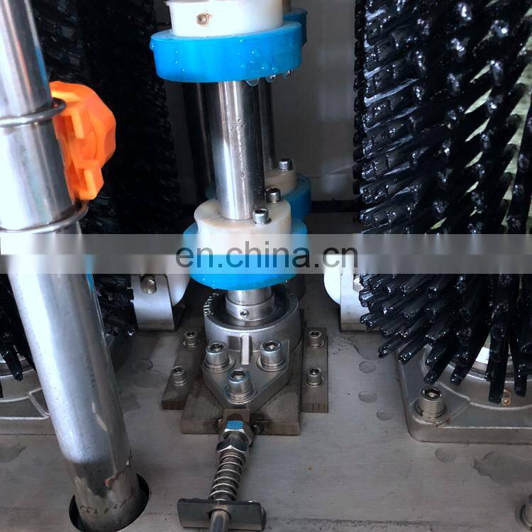 VGM2500 Trade Assurance Vertical Automatic Insulating Glass Making Washing And Drying Machine