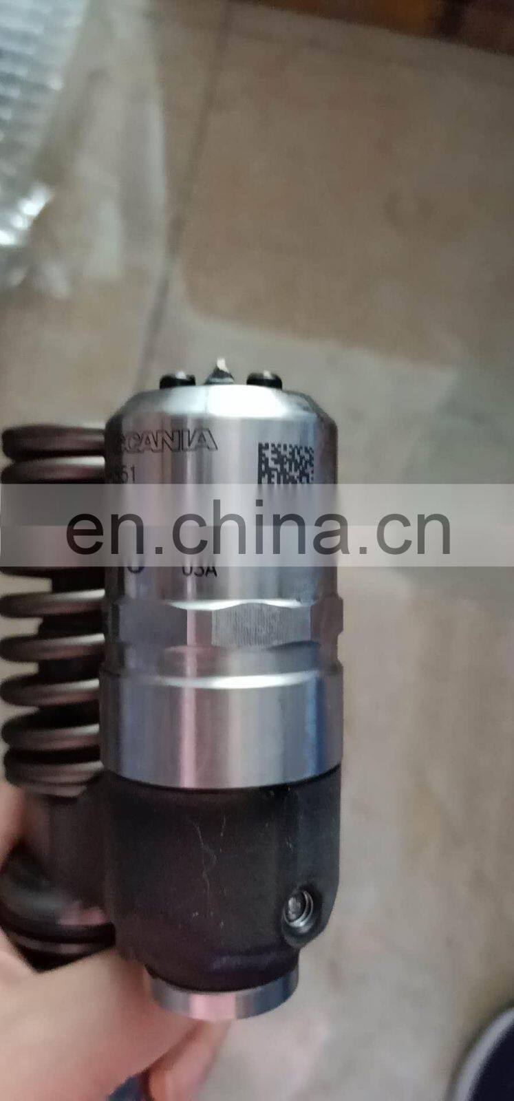 Original EUI Common Rail unit Injector 0414701040 1766551 for truck