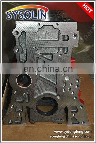 Changchai Diesel Engine Cylinder Block 5289698 for engine parts