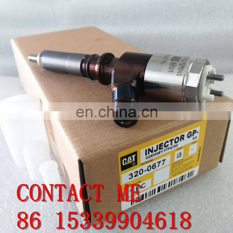 C4.4 Fuel Injector 320-0677 for CAT E320D