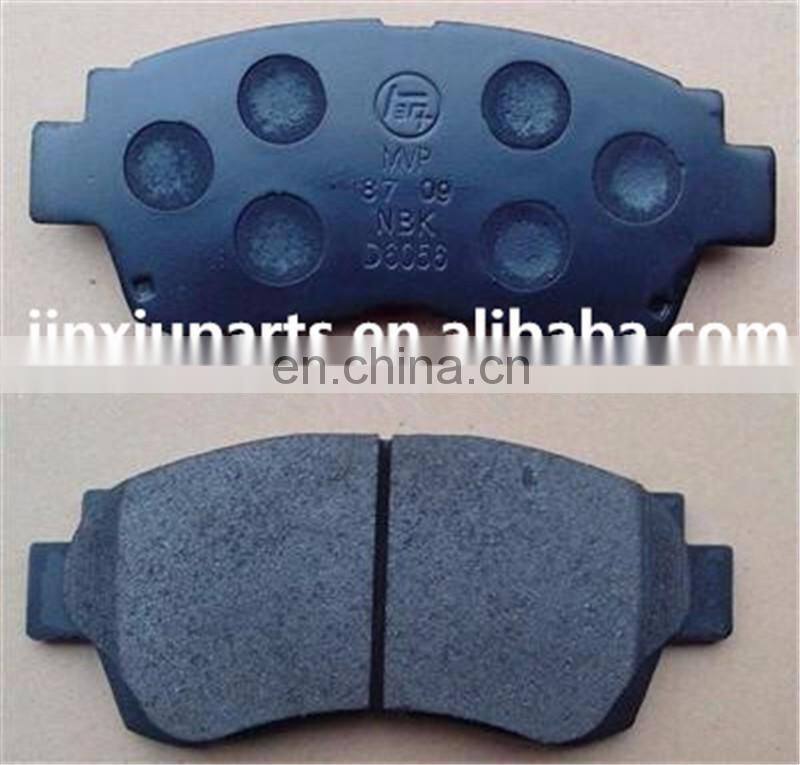 For camry front brake pads 04465-YZZ63