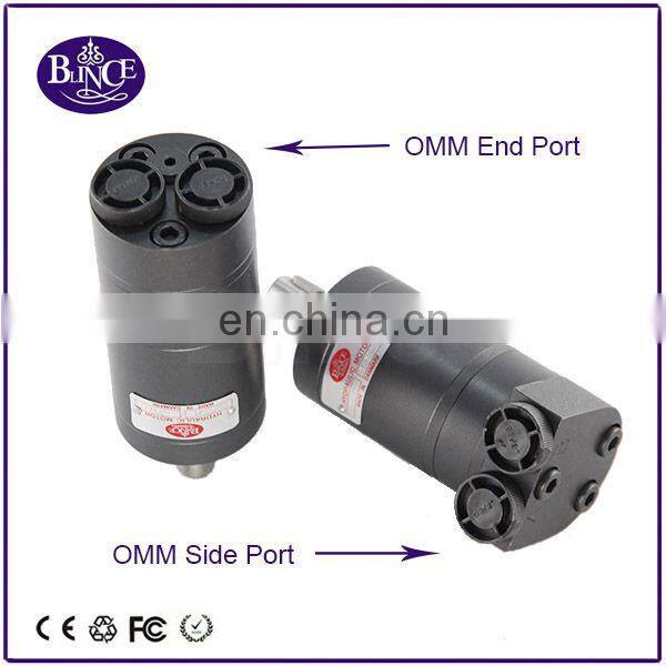BLINCE Mini High Speed OMM32-U-B-1E-R-B-0 Hydraulic Motor Driven Hydraulic Pump