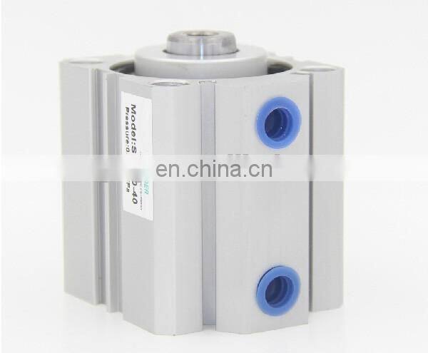 High quality aluminum alloy cylinder / bore 20mm stroke 25mm small air cylinders mal20x25