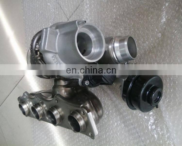 Original Cars parts TD04 Turbo N20B20 Turbocharger For BMW 328i F10 F11 Peugeot 508 205 FAP DW12C engine 49477-02003