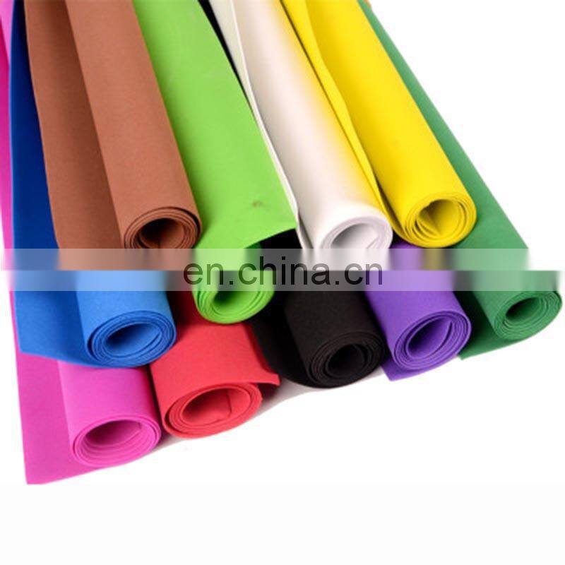 White Polyester Non Woven Fire Resistant Felt for Sofa Mattress