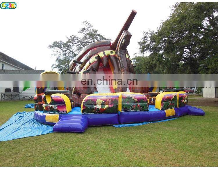 giant pirate ship commercial grade cheap price high standard large inflatable funcity