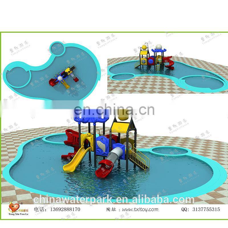 Fiberglass water slide for adults aquatic paradise water park equipment tube slide