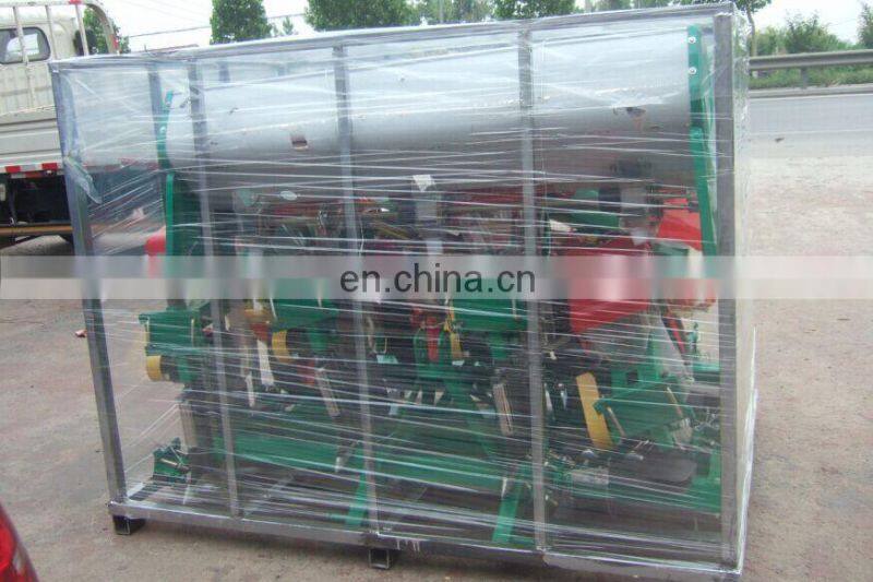 Factory supply 4 rows mini vegetable seeder machine with lowest price