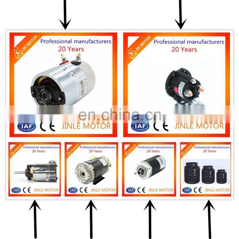 12V Hydraulic power unit for car tail gate