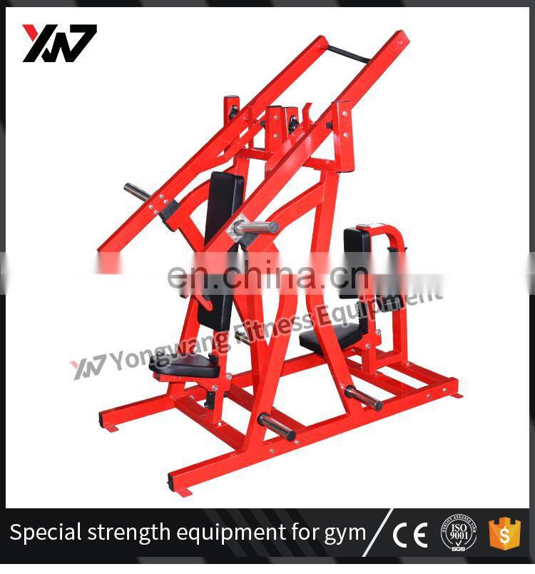 Best quality Iso-Lateral Chest/Back machine for gym