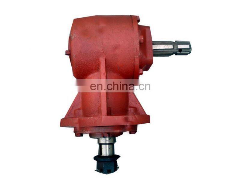 Agricultuarl tractor mounted rotating mower Transmission case using slasher PTO gearbox