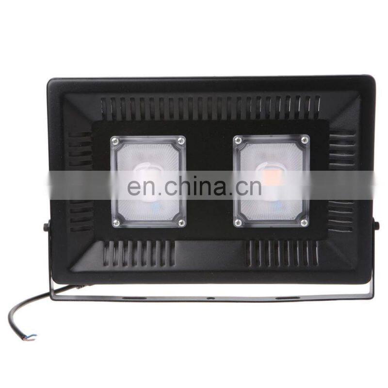 New waterproof 100W LED plant growth lamp greenhouse indoor planting vegetable melon fruit fill light