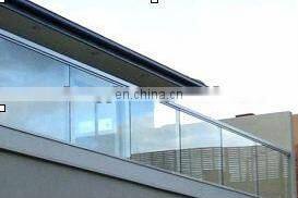 12inch Tempered Glass 1/2" Railing 12mm Tempered Glass price for 1/2 inch