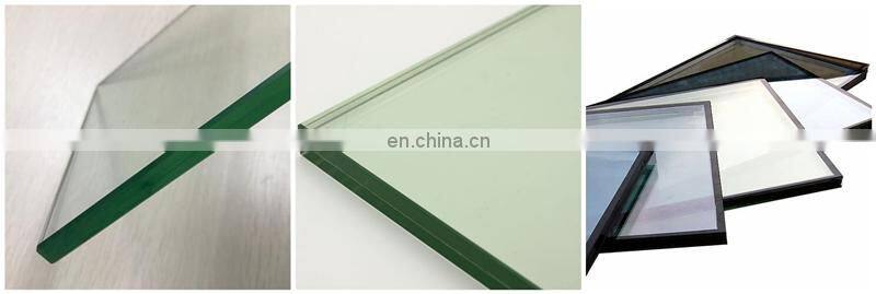 Excellent good price greenhouse tempered toughened hardened safety glass sunroom invernadero de vidrio templado