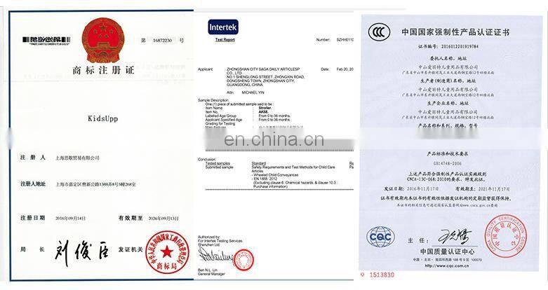 en 1888 certification  american 360 3in1 baby stroller