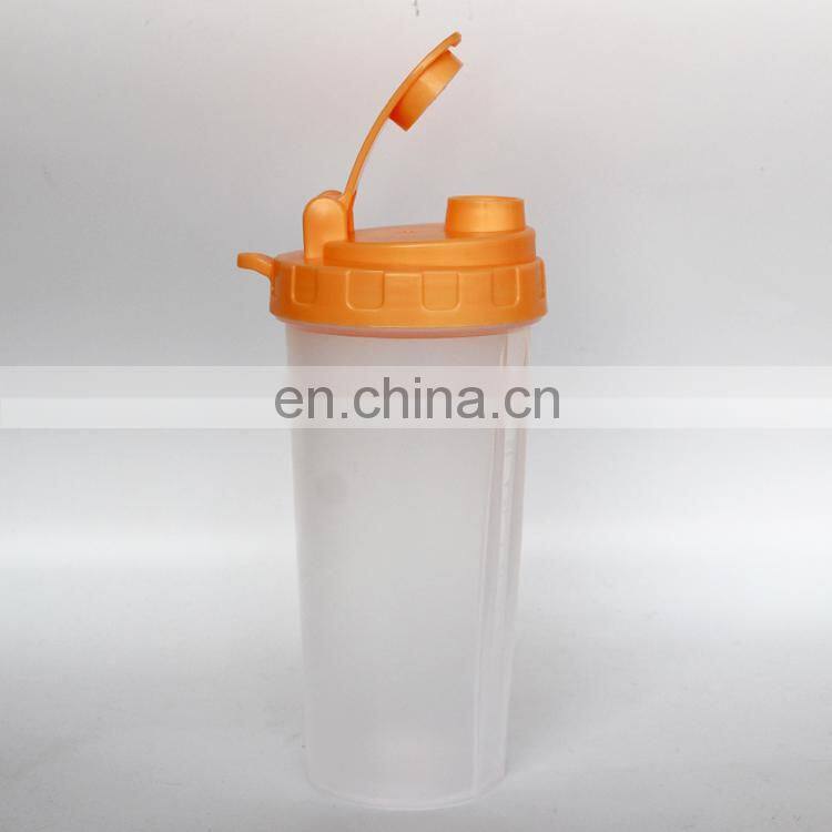 Eco Friendly Blender Protein Shaker Plastic Bottle With Mixing Ball