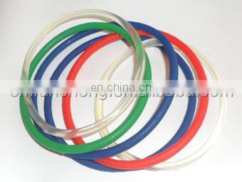 PU 83A Durometer Diameter 5mm pu round O ring drive belt
