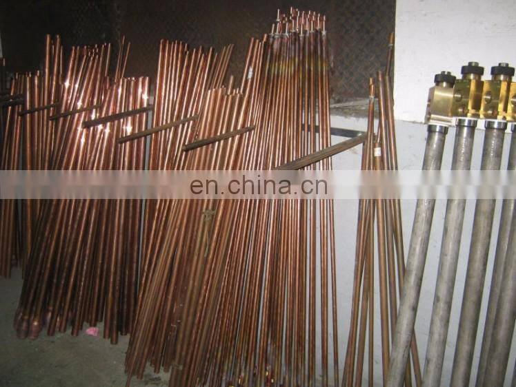 Upward Continuous Casting Machine from Cathode Copper to Copper Rod