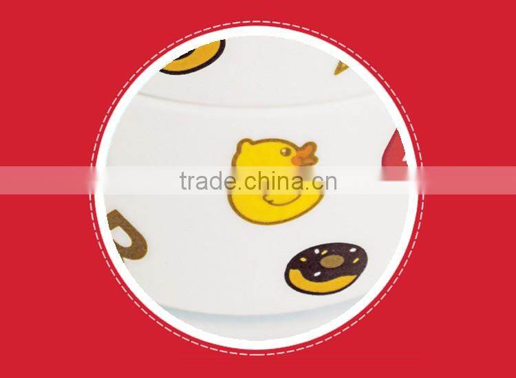 B.Duck factory ceramix bowl set microwave oven bowl set