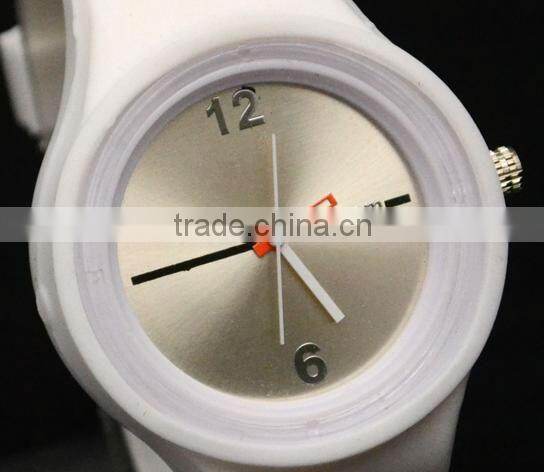 New design vogue silicone rubber nurse watch with various colors