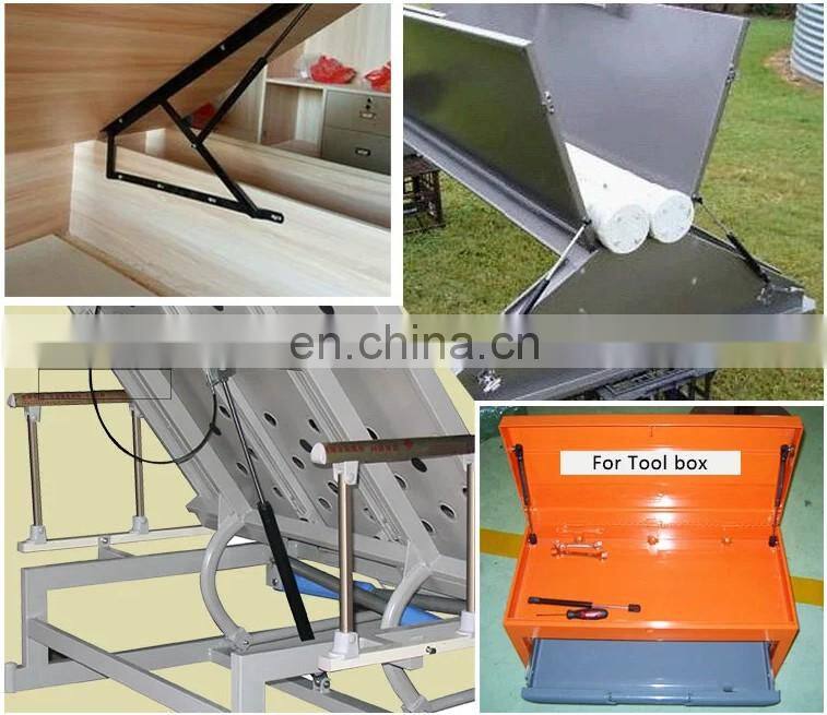 300N medical bed lockable gas spring OEM 605704350